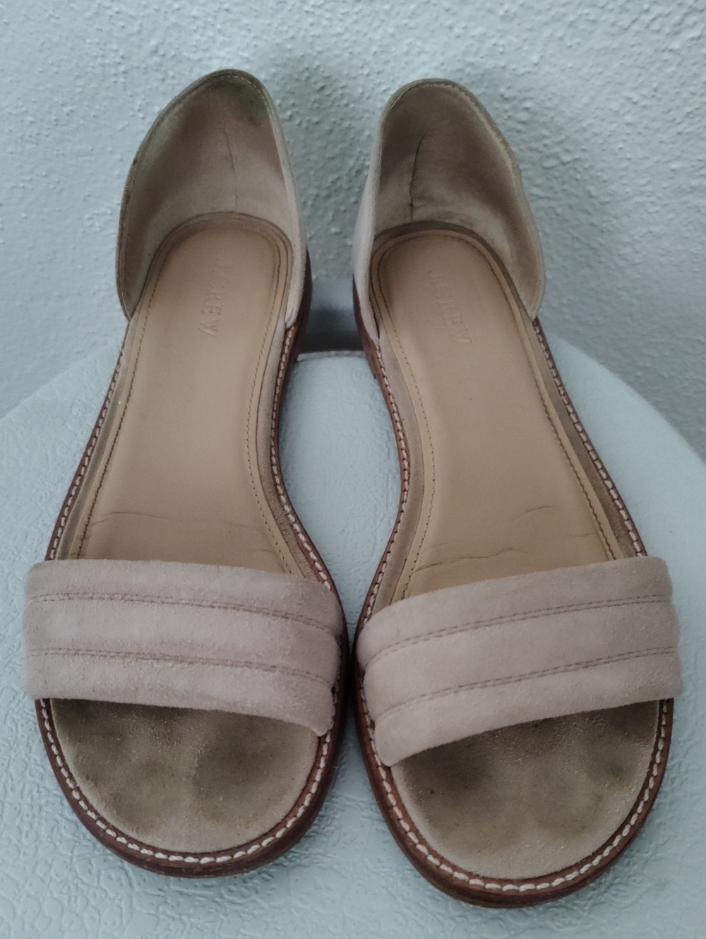 J.Crew Hayes suede sandals